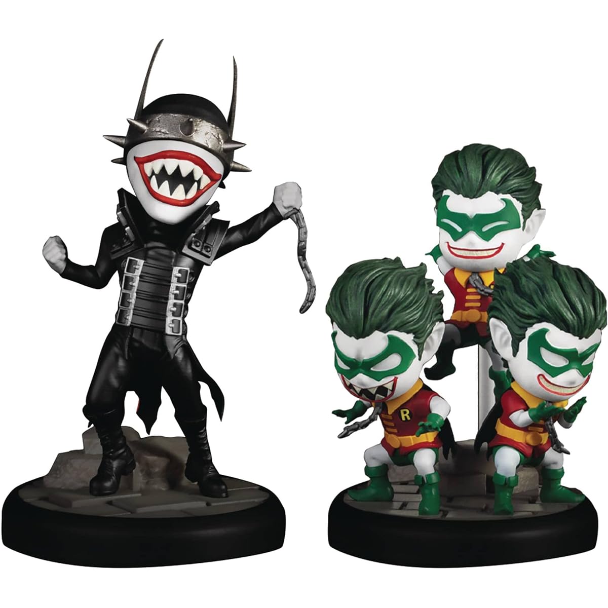 Dark Nights Metal MEA-030SP Batman & Robin Minions PX FIG