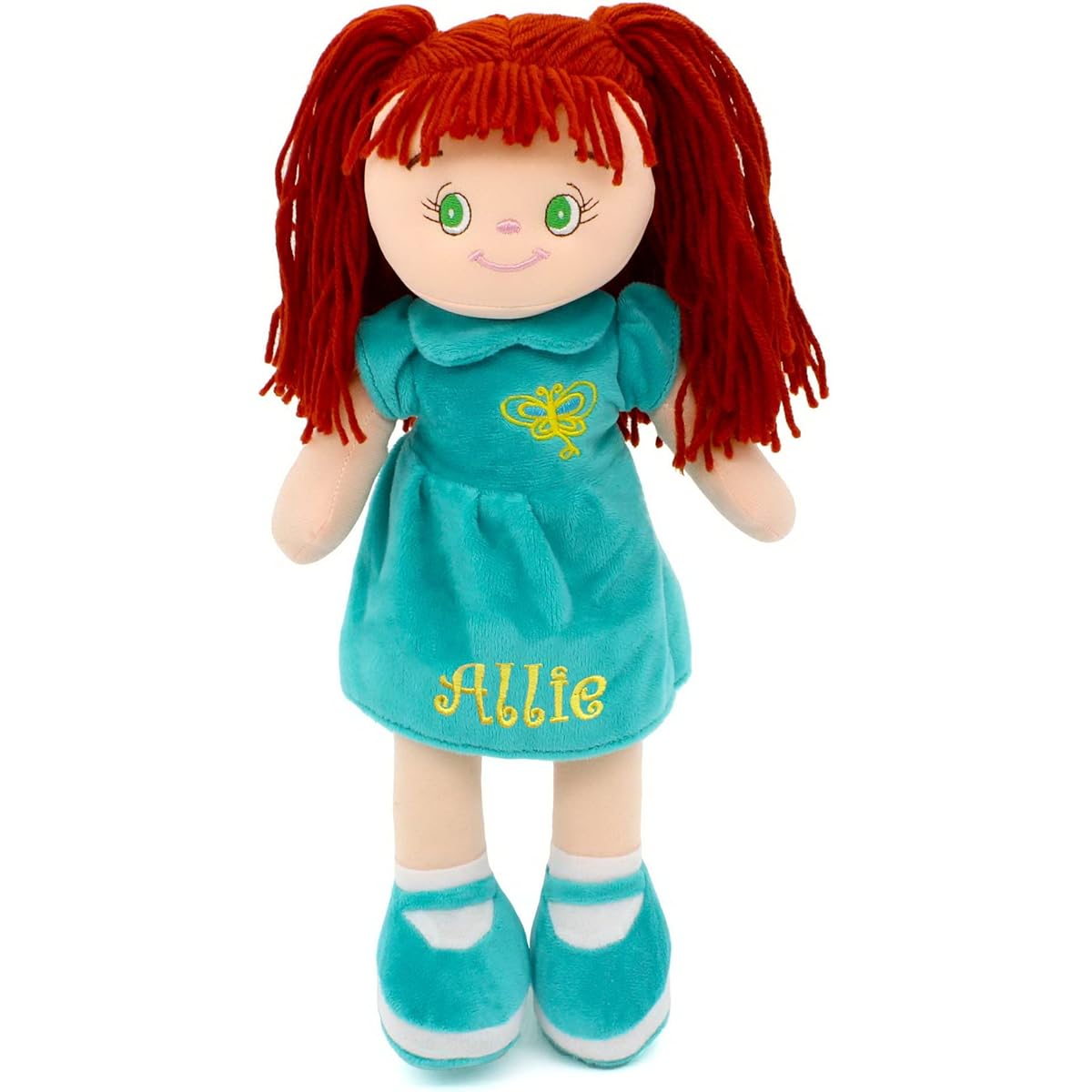 Dibsies Butterfly Snuggle Doll - 15" (Red)