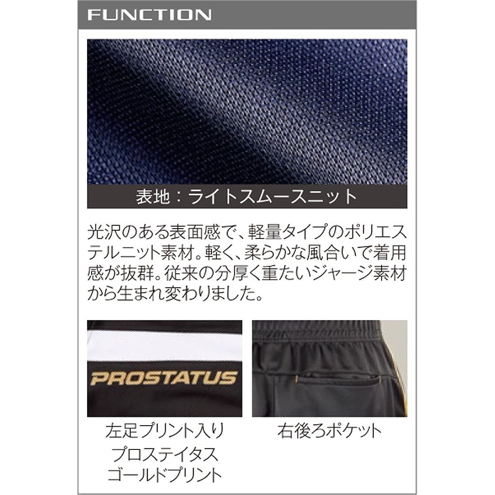 ZETT Baseball Training Shorts Prostatus BPRO220HP