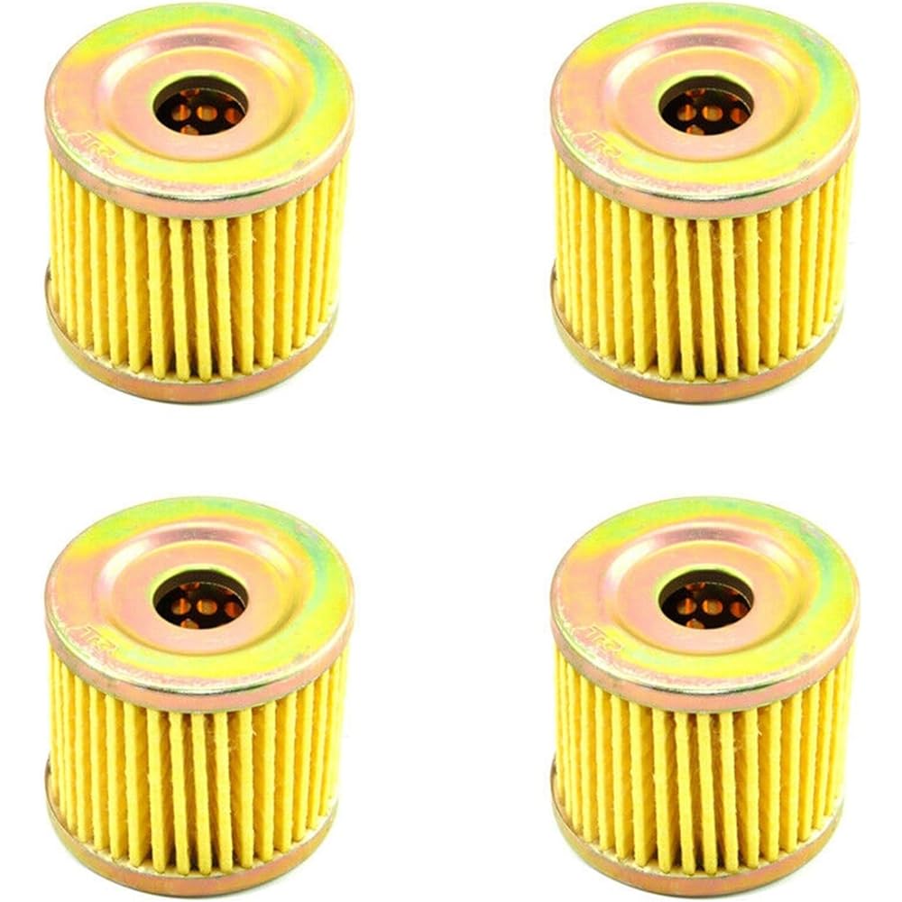 36 Pieces Motorcycle Oil Filter Compatible LT-Z90 K7, K8, K9 Quadsport 07-09 LT185 E, F, G, H 84-87 DF9.9 / 9.9A 96-10 DF15 96-10