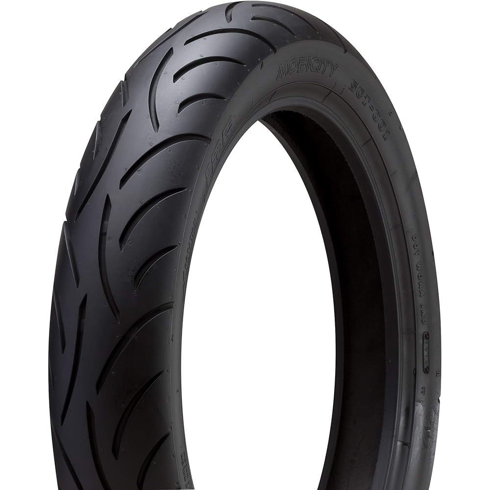 IRC MOBICITY SCT-001 Front 90/90-14 M/C 46P Tubeless Type (TL) 129889 for Inoue Rubber Bike Tire Scooter
