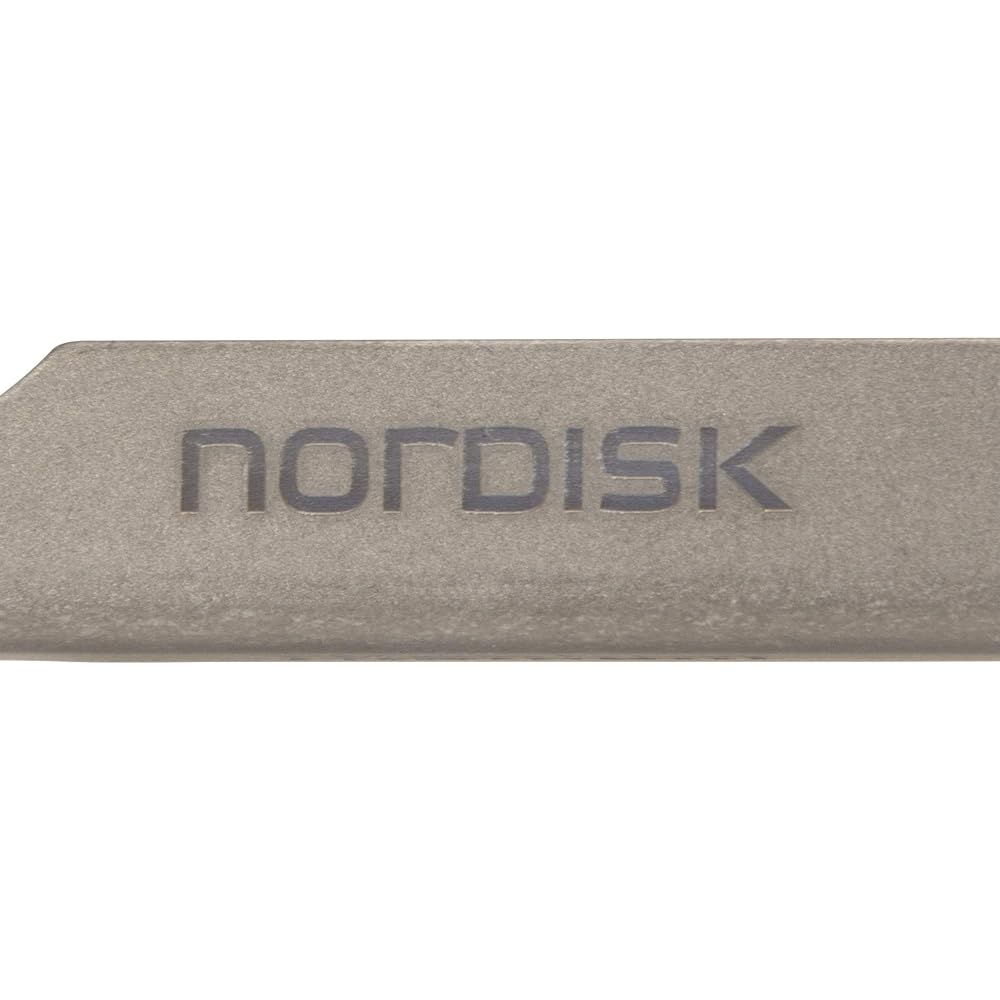 NORDISK Outdoor V-Peg Titanium Set of 2 Titan V-Peg [Genuine Japanese Product]