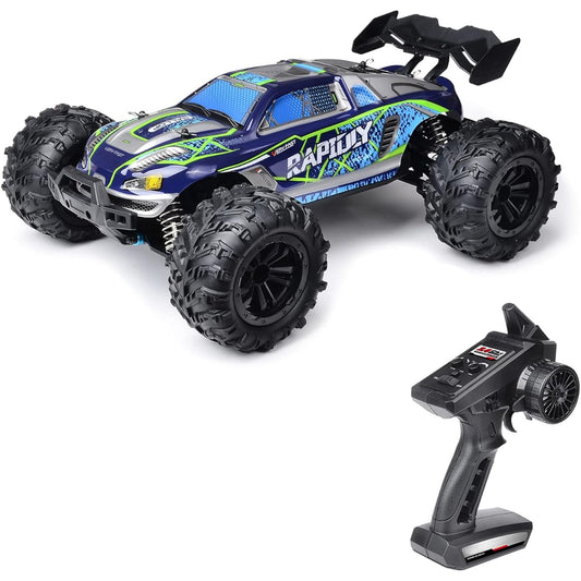 DINGYUE Off-Road Truck RC Car High Speed 38km/h1/16 2.4GHz Racing Car 4WD RTR Toys for Kids Boys, RC Car for Adults Children
