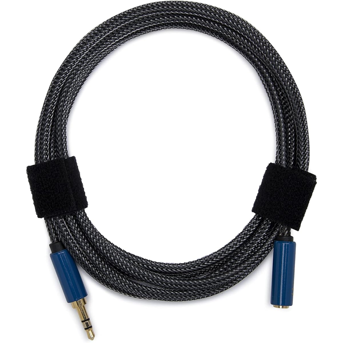 beyerdynamic DT 770 PRO Headphones (250 Ohm) Nylon Braided Audio Extension Cable (2 Items)