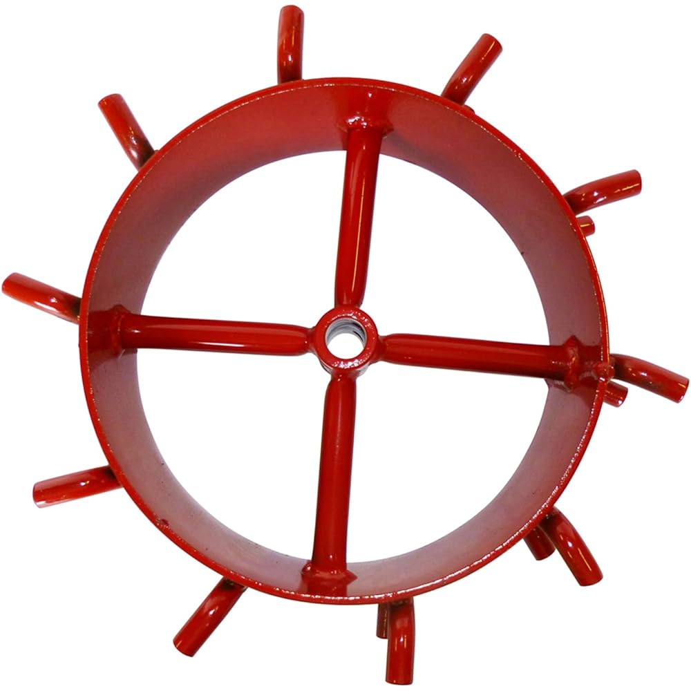 Honda Tiller FR415-715 M Type Spike Wheel (Wide) Miyamaru 10951