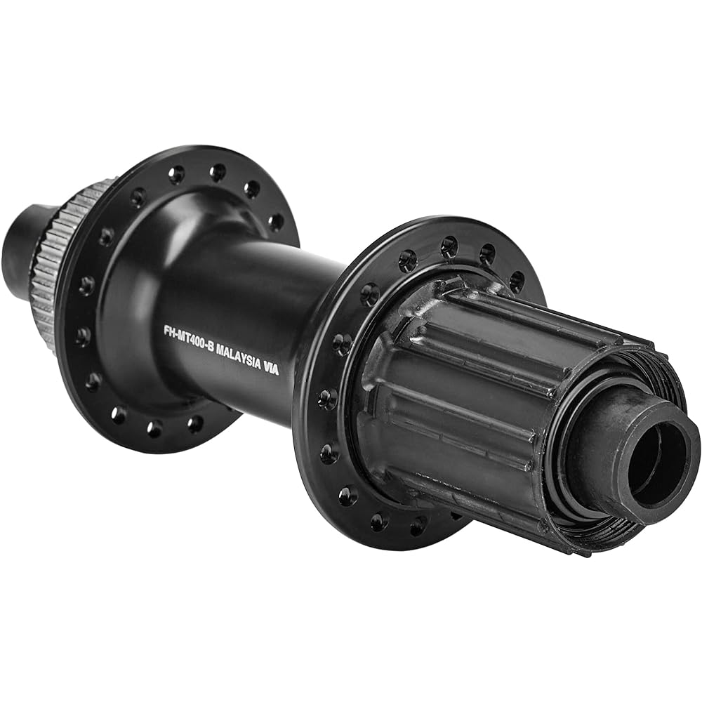 SHIMANO Freehub FH-MT400-B Black 32H 12mmE Through OLD:148mm EFHMT400BB ALIVIO