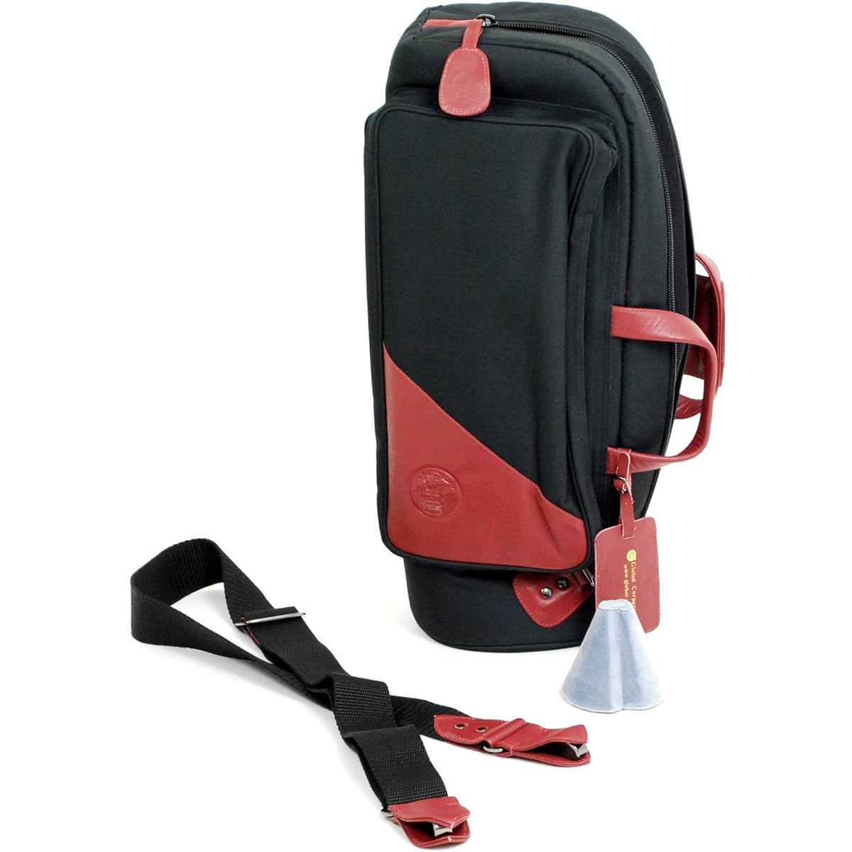 GARD BAGS Guard Bags Soft Case for Trumpet Fabric Leather Combination Series Black/Wine GTSF-BK [Domestic Genuine Product]