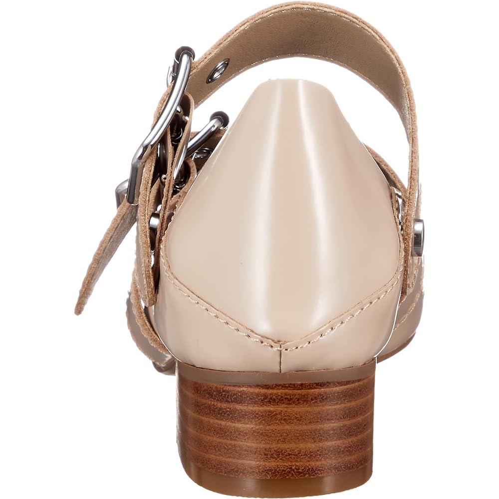 [Fur Fur] Double Strap Babouche RWGS215506 Women's