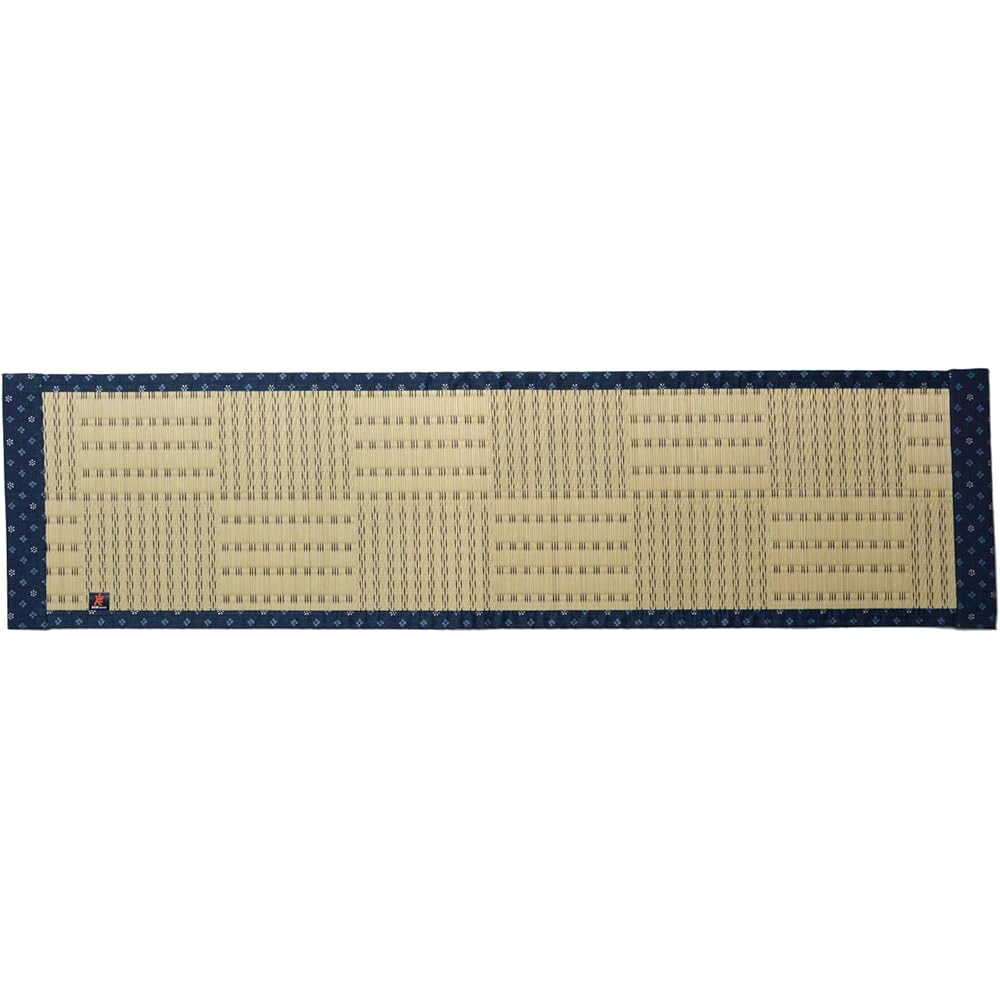 Domestic Edoma Uji charcoal rush flower mat 3 tatami 154000593