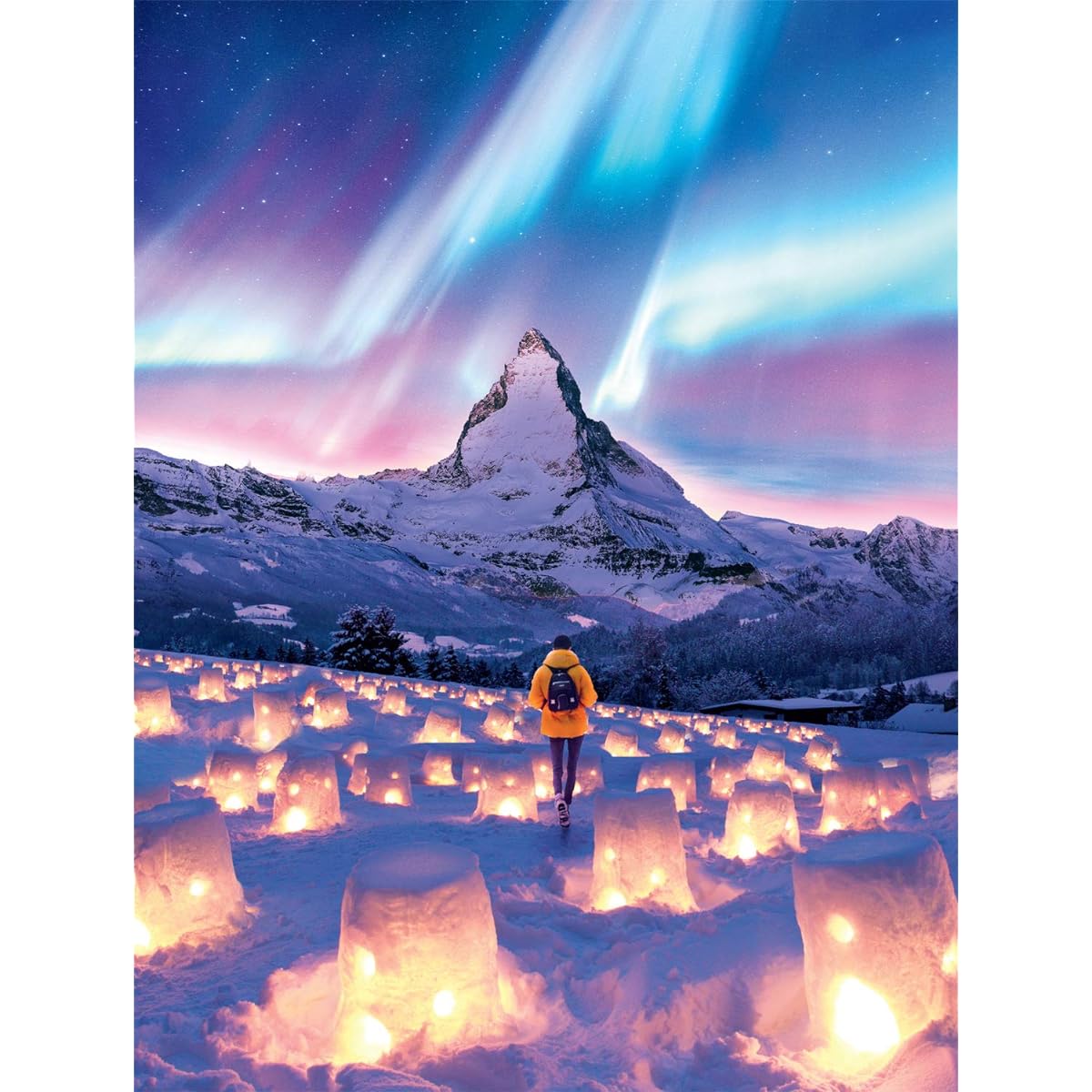 Buffalo Games - Going Places - Light Your Way - 750 Piece Jigsaw Puzzle
