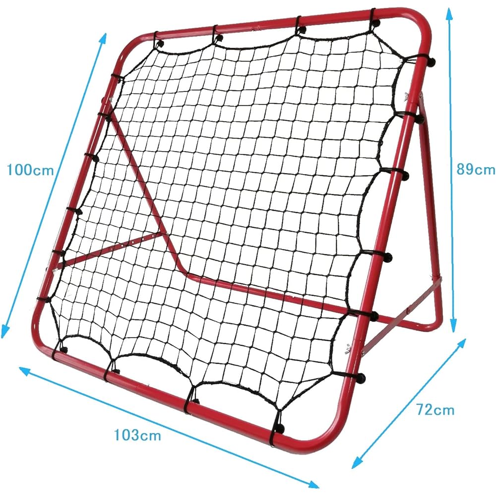 REFREEZE Rebound Net Indoor and Outdoor Rebounder Soccer Futsal Baseball Practice Training
