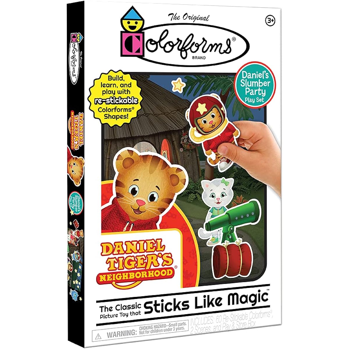 Colorforms Play Set: Daniel Tiger