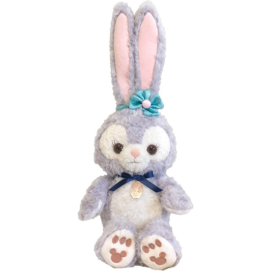 Stella Lou stuffed toy, S size, Tokyo Disney exclusive, with Bijinya original rust-proof souvenir medal charm...
