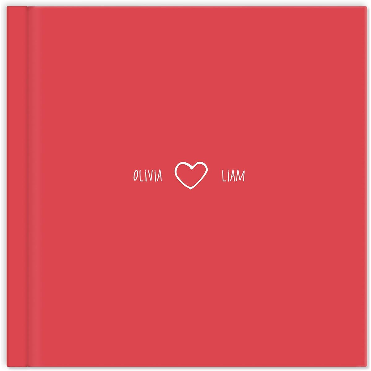 Valentine's Day Gift - Personalized Book for Husband, Wife, Boyfriend, Girlfriend | Our Book - I See Me! (Softcover)