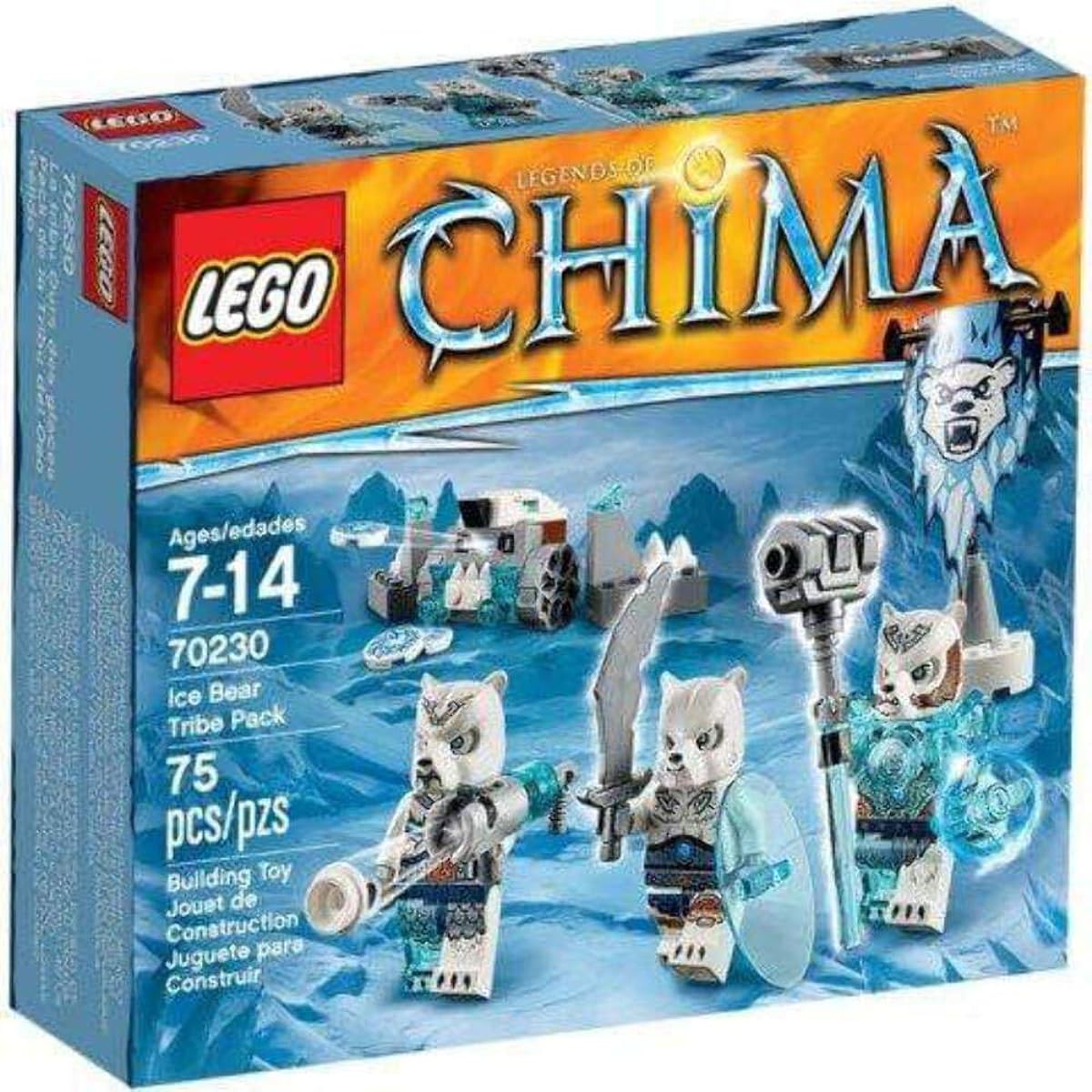 LEGO Chima Tribe Pack "Polar Bear Tribe" 70230