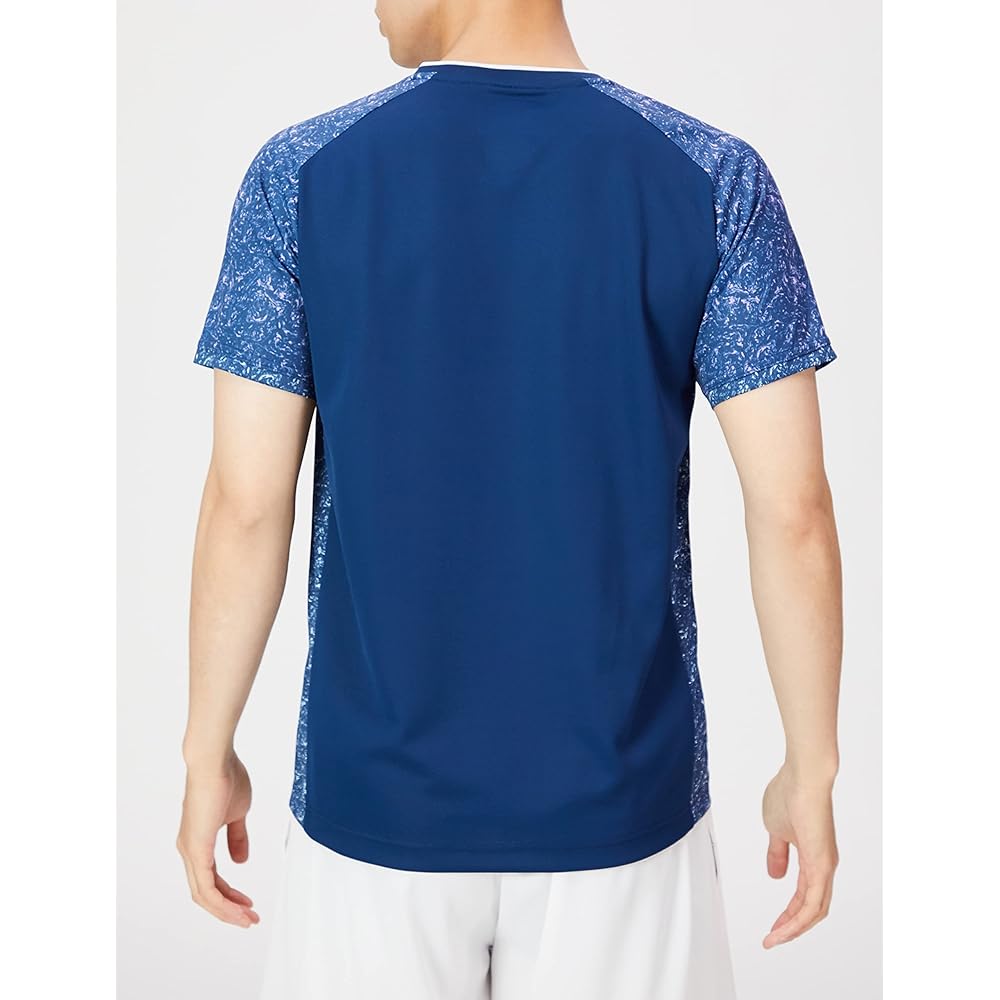 [YONEX] Men's Short Sleeve Shirt Game Shirt (Fit Style)