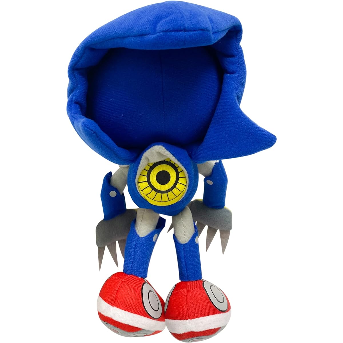 Sonic the Hedgehog Metal Sonic Plush Toy 8" Tall