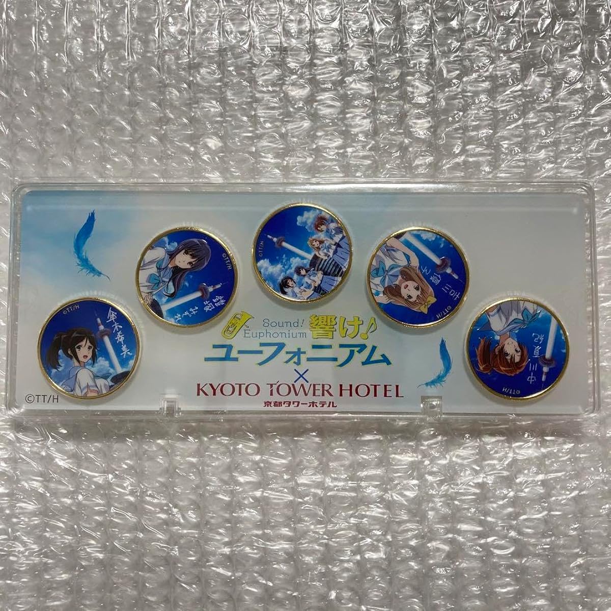 Sound Euphonium x Kyoto Tower Collaboration Sound 2 Commemorative Medal Acrylic Case 2 DI8IB29A