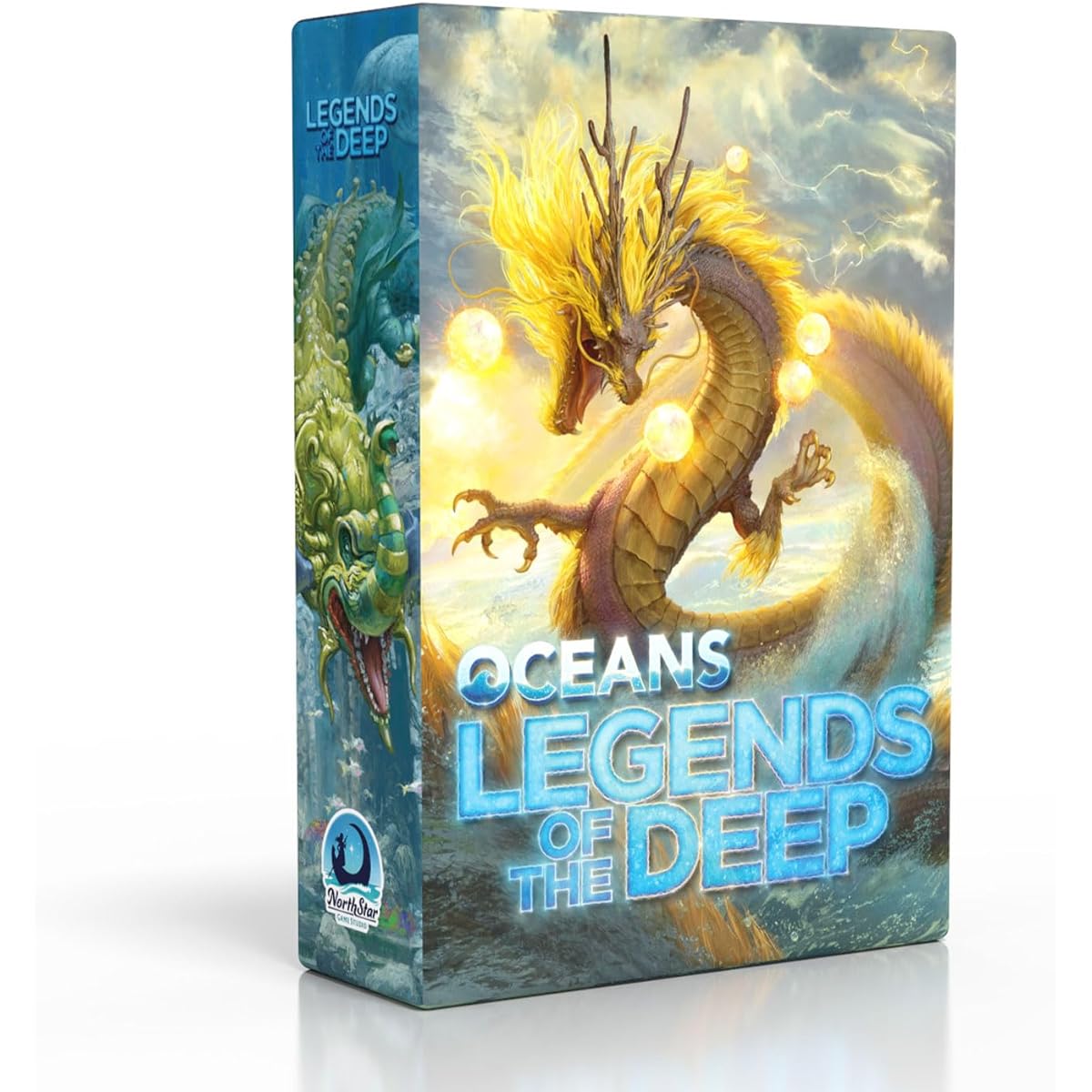 North Star Games - Oceans: Legends of the Deep Expansion - Evolution: Oceans - Strategy Board Game for Families, Teens and Adults - Adapt to Survive!