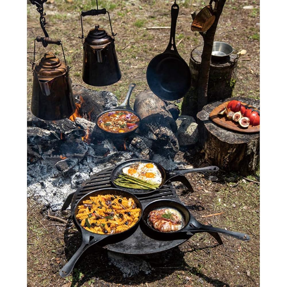 Fireside Lightning Frying Pan 18cm Silver