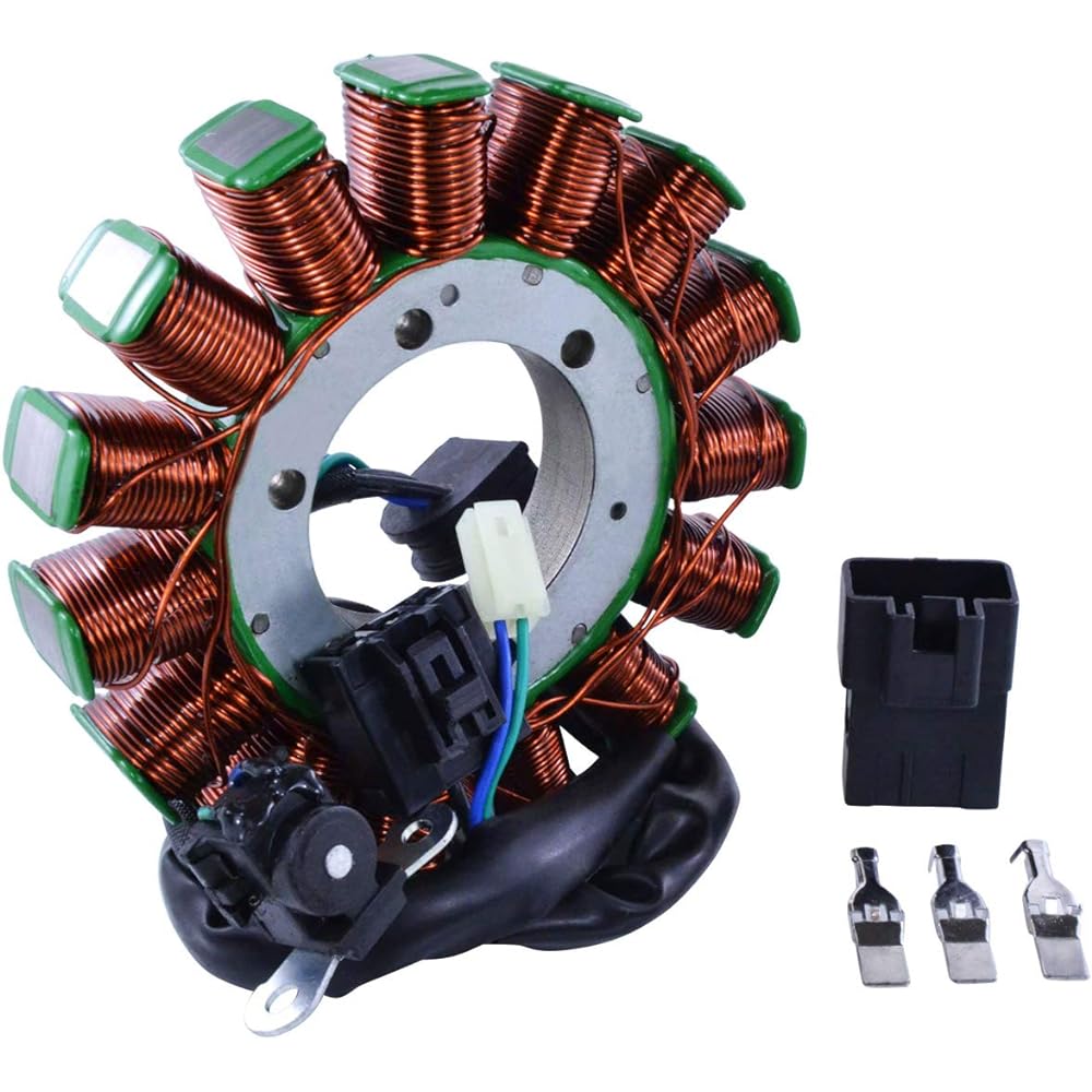 RMSTATOR Generator Stator Replacement Suzuki Boulevard M109R VZR1800 VZR 1800 2006-2009 2011-2017 2019 | OEM Repl.# 32101-48G20