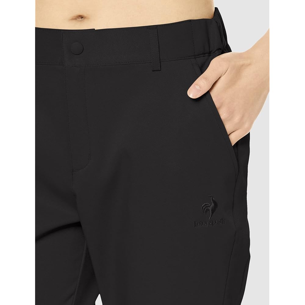 [Le Coq Sportif] Long Pants (Single Item), Quarter Length, Training, Sweat Absorbent, Stretch, Women's
