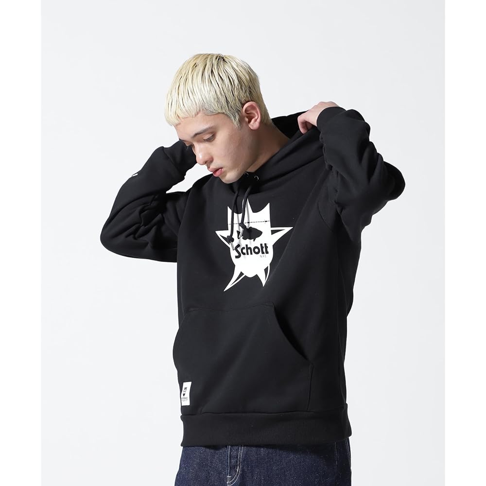 [Shot] Parka Schott x BASS BRIGADE/Shot x Bass Brigade/HOODIE 782-3131004 Men's