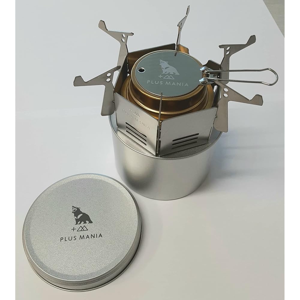 PLUS MANIA (Plus Mania) Plus Mania matomaru can al+roⅢ+alcohol stove