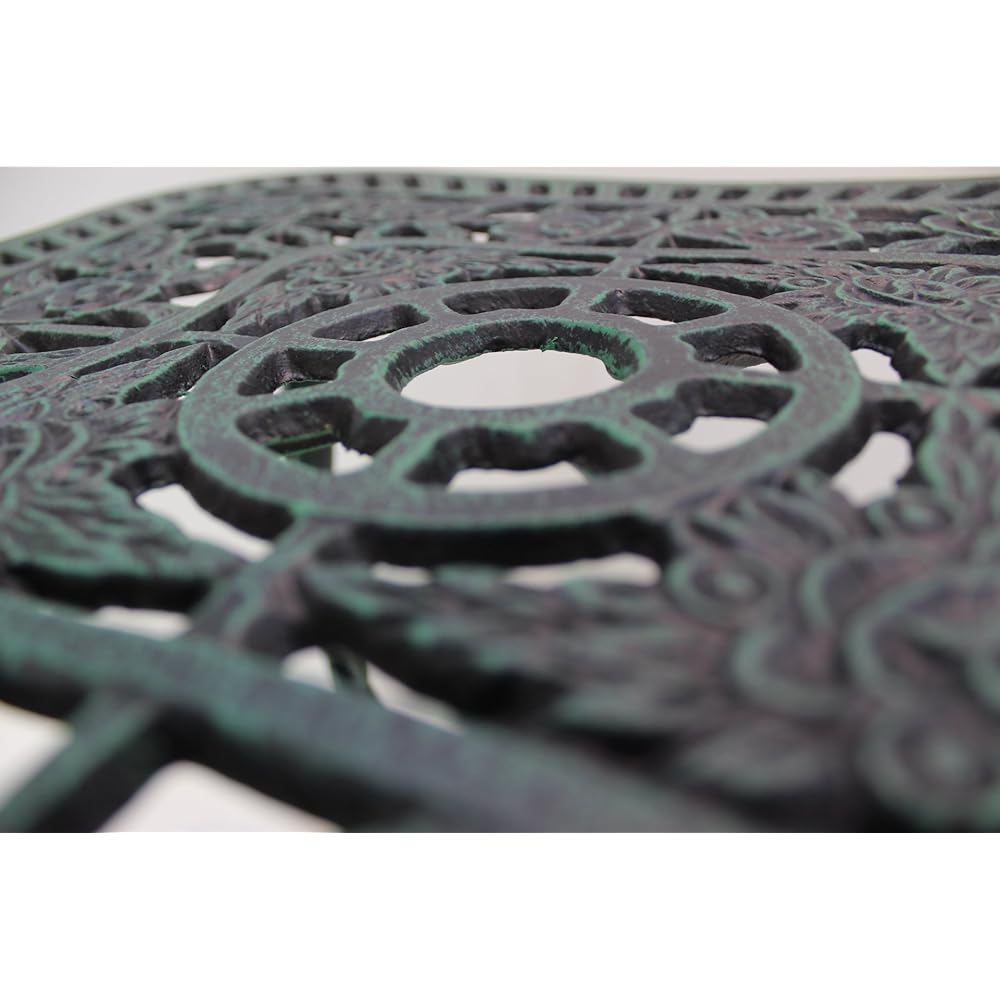 rose garden square table