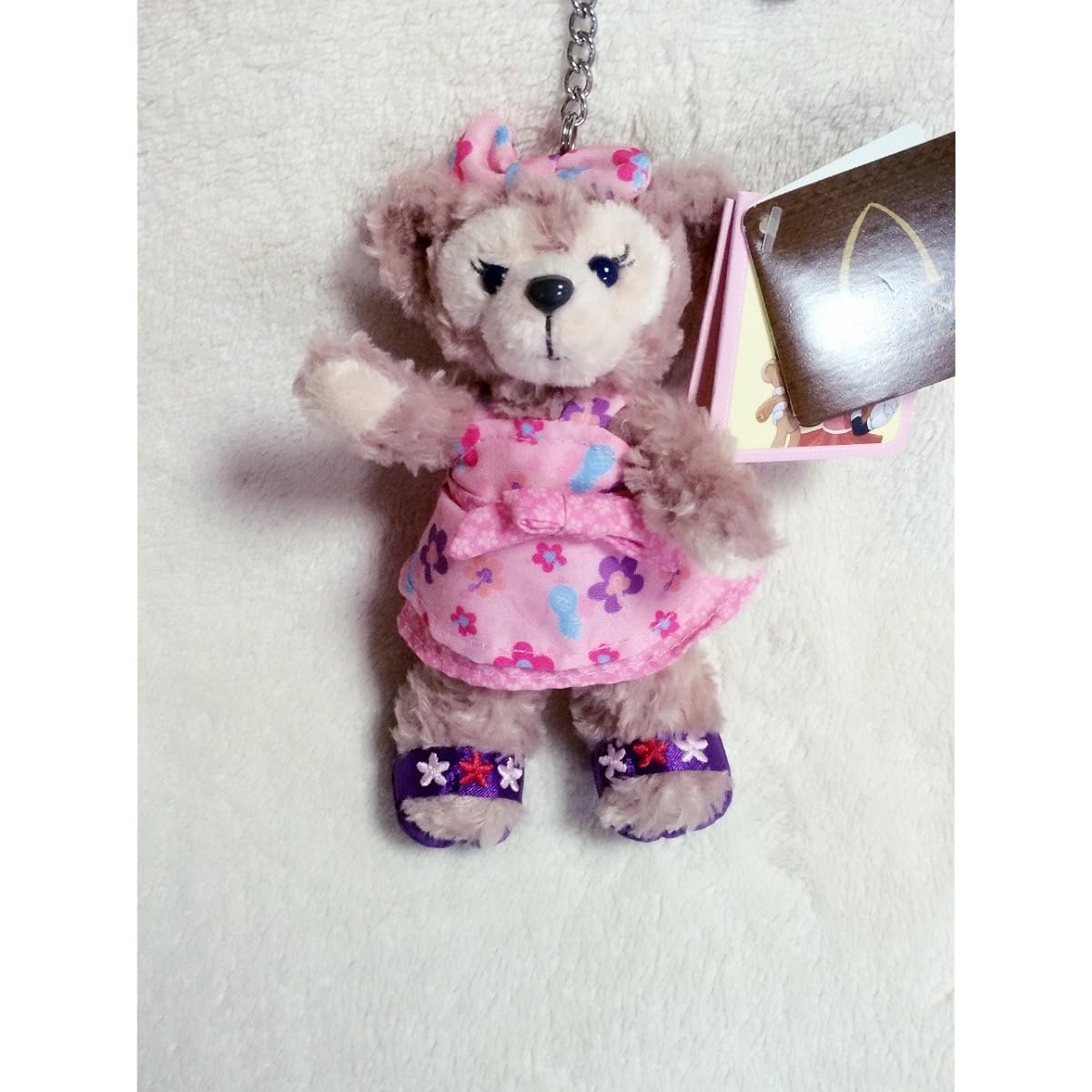Hawaii Aulani Exclusive ShellieMay Keychain Plush Toy 15cm [Parallel Import]