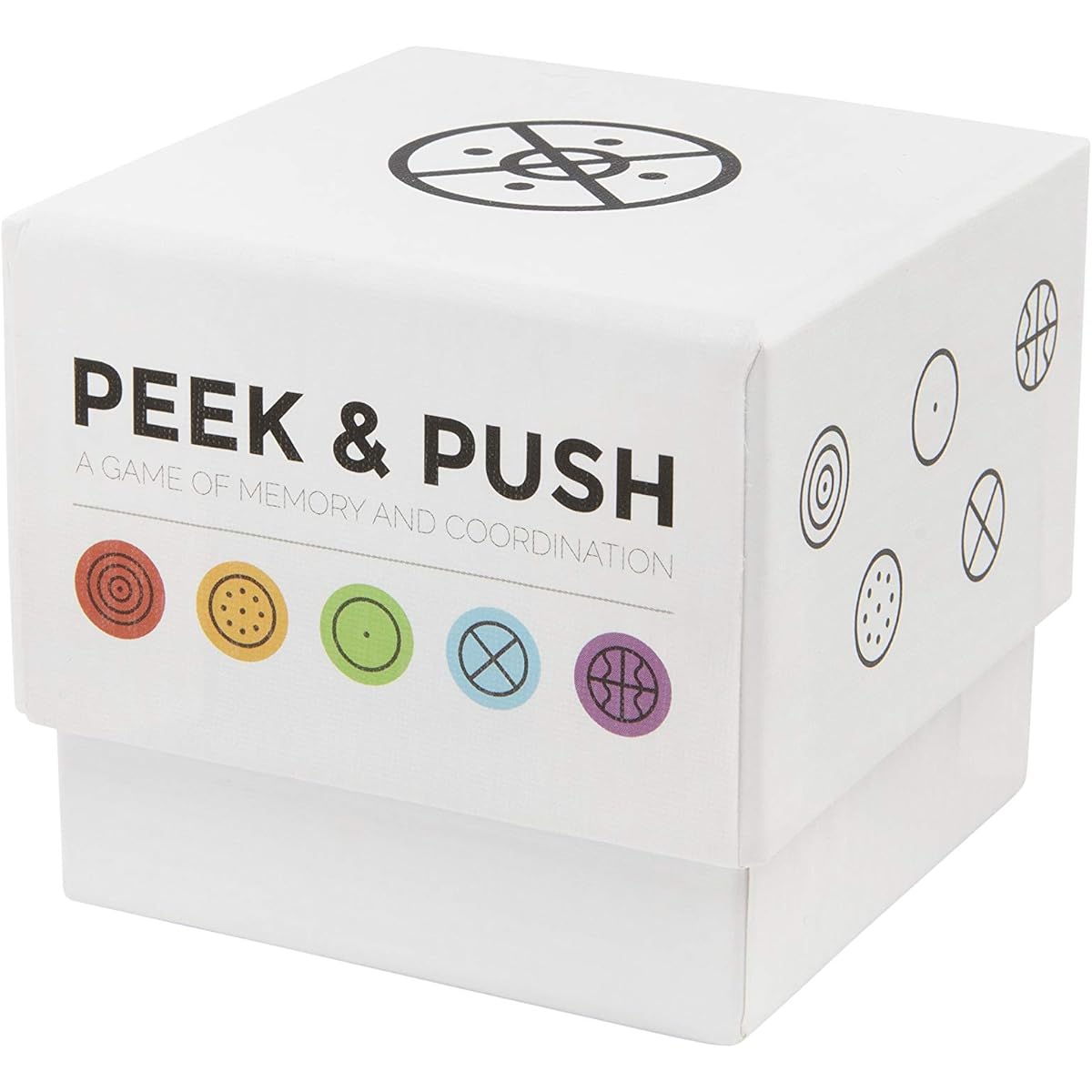 Stellar Factory Peek & Push Memory and Cooperation Game