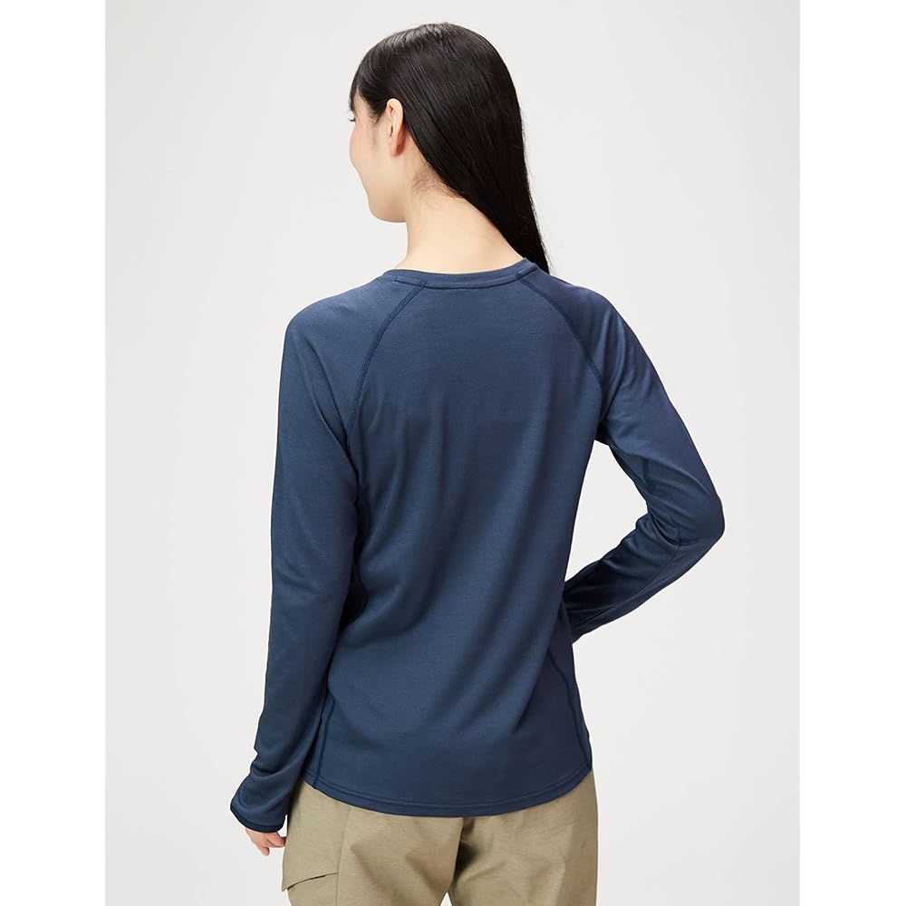 [Millet] Cut and Sew Castor Wool Crew Long Sleeve Castor Wool II Crew LS W Women's