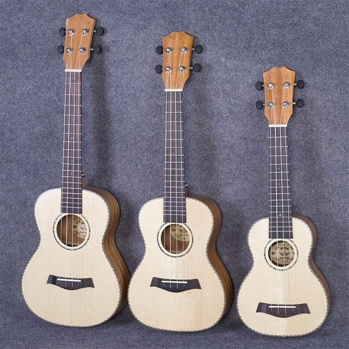 Ukulele specialist, Hawaiian guitar beginner's mahogany ukulele, lightweight and portable