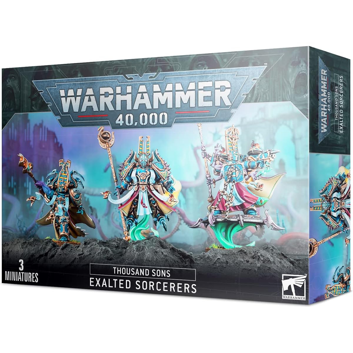 Warhammer 40 K Thousand Sons Exalted Sorcerers