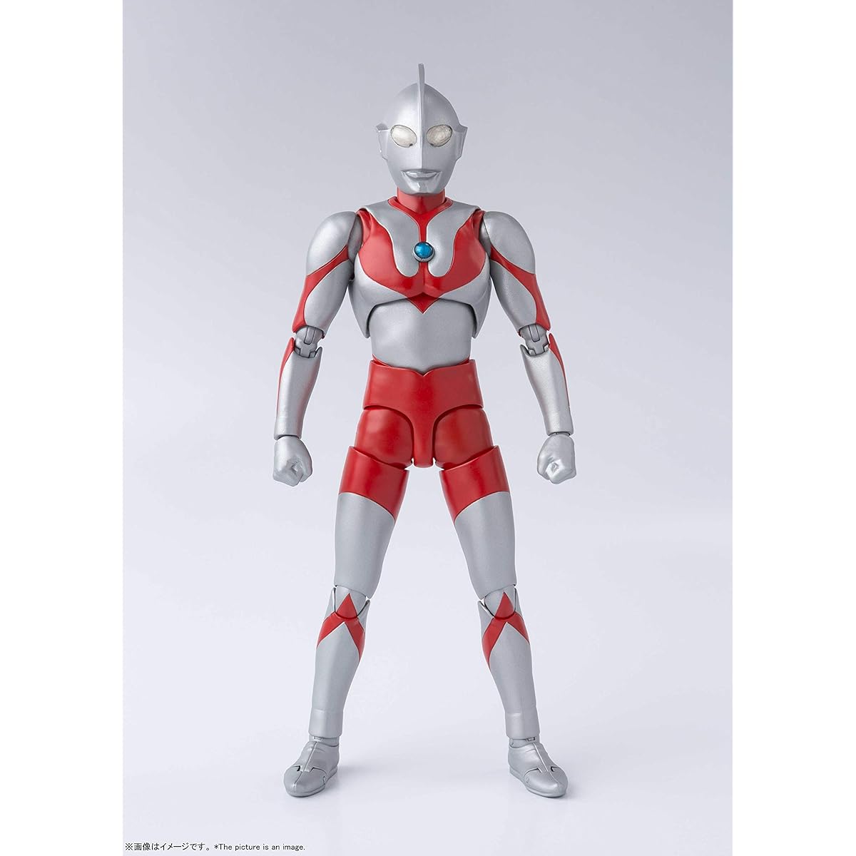 S.H.Figuarts Ultraman [BEST SELECTION] Approx. 150mm PVC & ABS painted movable figure