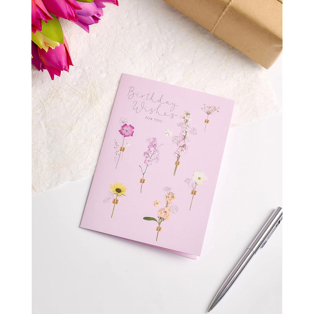 Birthday Cards for Her - Birthday Cards for Friend - Birthday Wishes - To the Meadow - Cute Floral Designs
