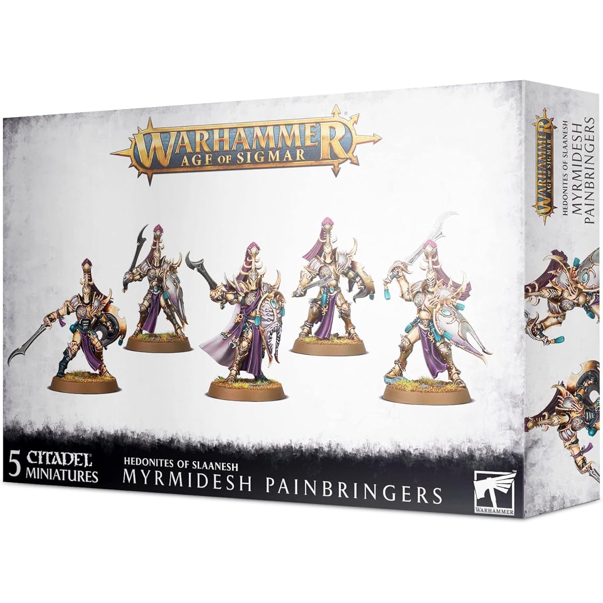 Hedonites of Slaanesh: Myrmidesh Painbringers Warhammer Age of Sigmar