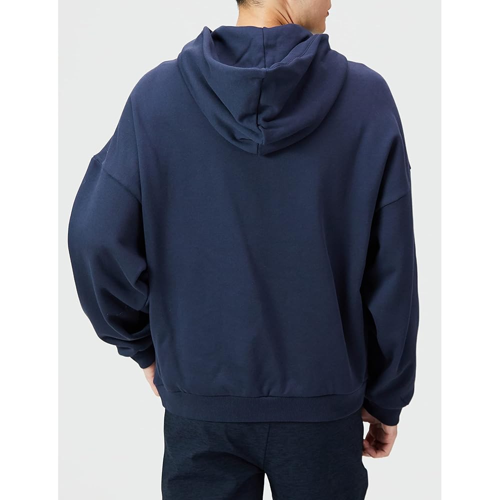 Adidas VA727 Men's Sweat Parka City Pullover Sweatshirt