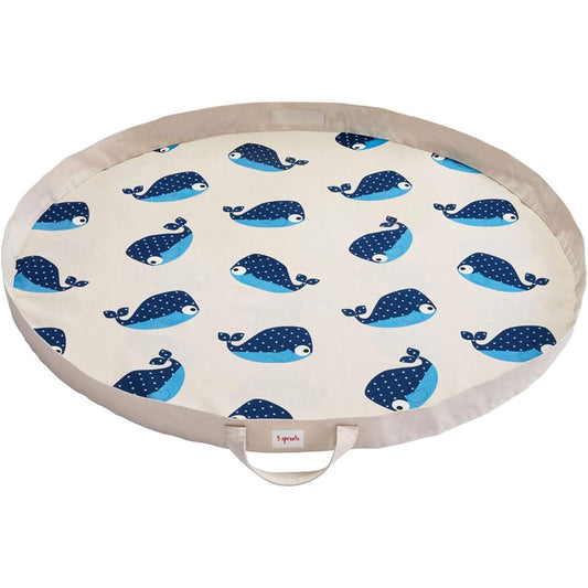 3Sprouts Playmat Bag (Whale)