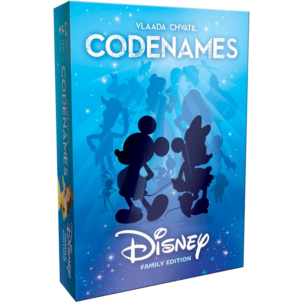 USAopoly Codenames Card Game Disney Family Edition