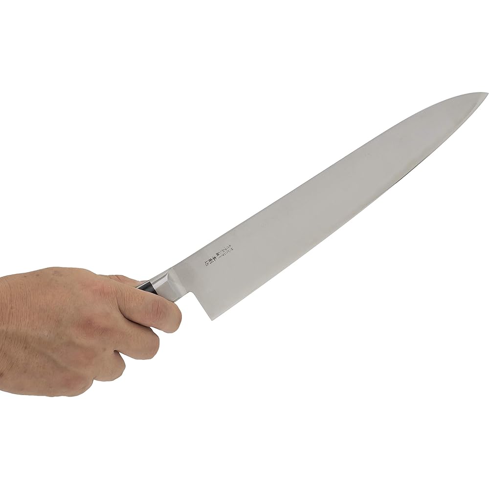 Sakai Genkichi Made in Japan Gyuto Knife Molybdenum Steel 2 Pieces 240mm Wooden Handle Sakai Knife 020245