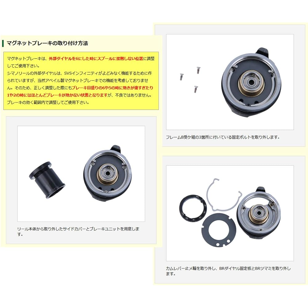 Avail Microcast Brake 18BTM