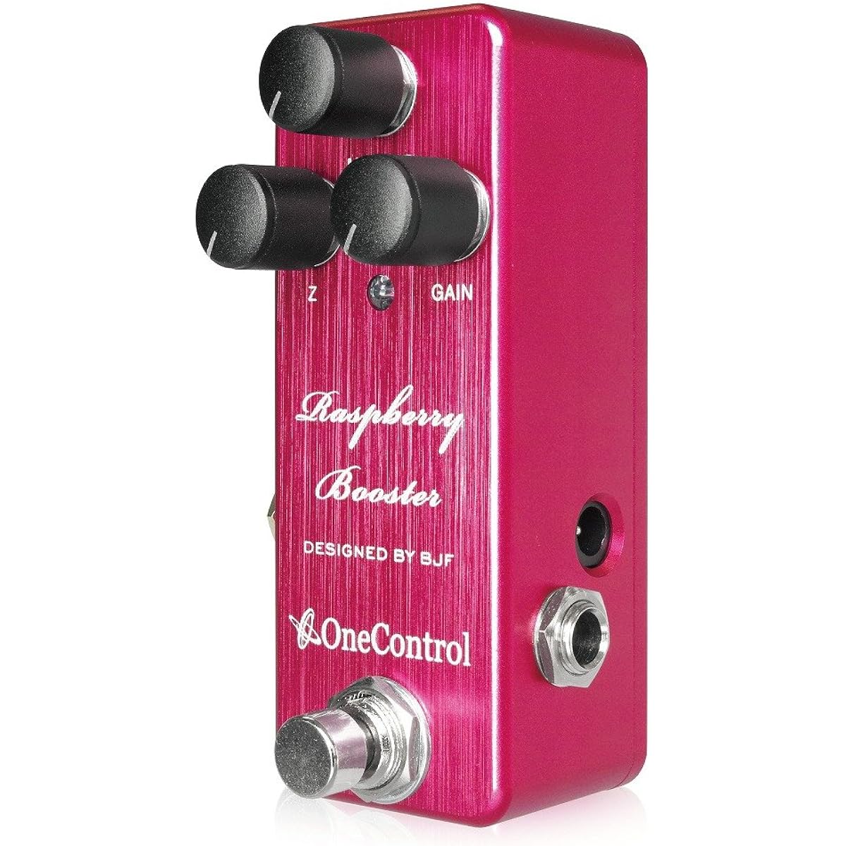 One Control Raspberry Booster Booster Guitar Effector for FBA