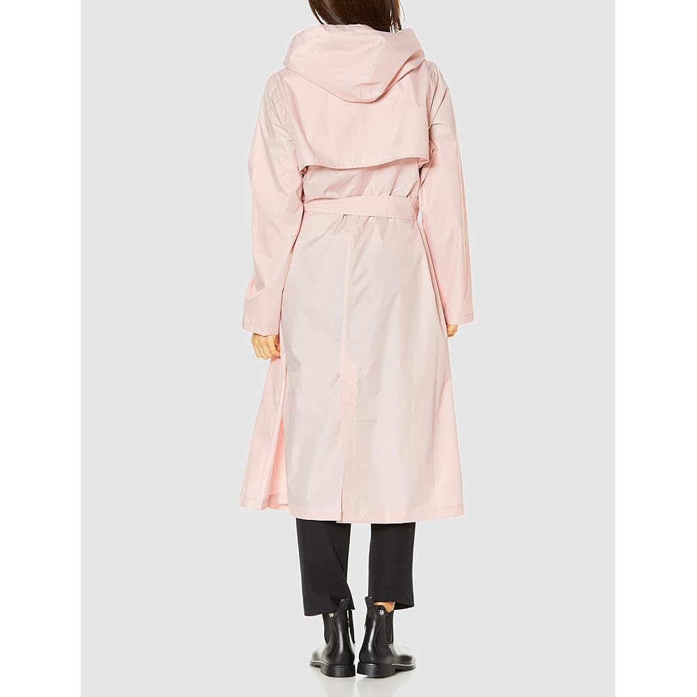 [Moonbat] Raincoat MOONBAT KOKoTi Raincoat Trench Coat Plain Simple Stylish Fashionable Water Repellent Women's Pink 23-353-13095-00 Free