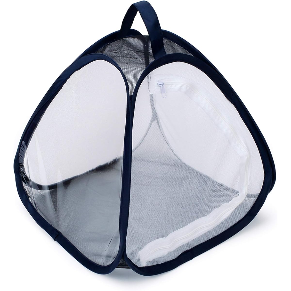 RESTCLOUD Mini Butterfly Habitat Insect Mesh Cage Bug Terrarium Pop Up 11" H x 11" L