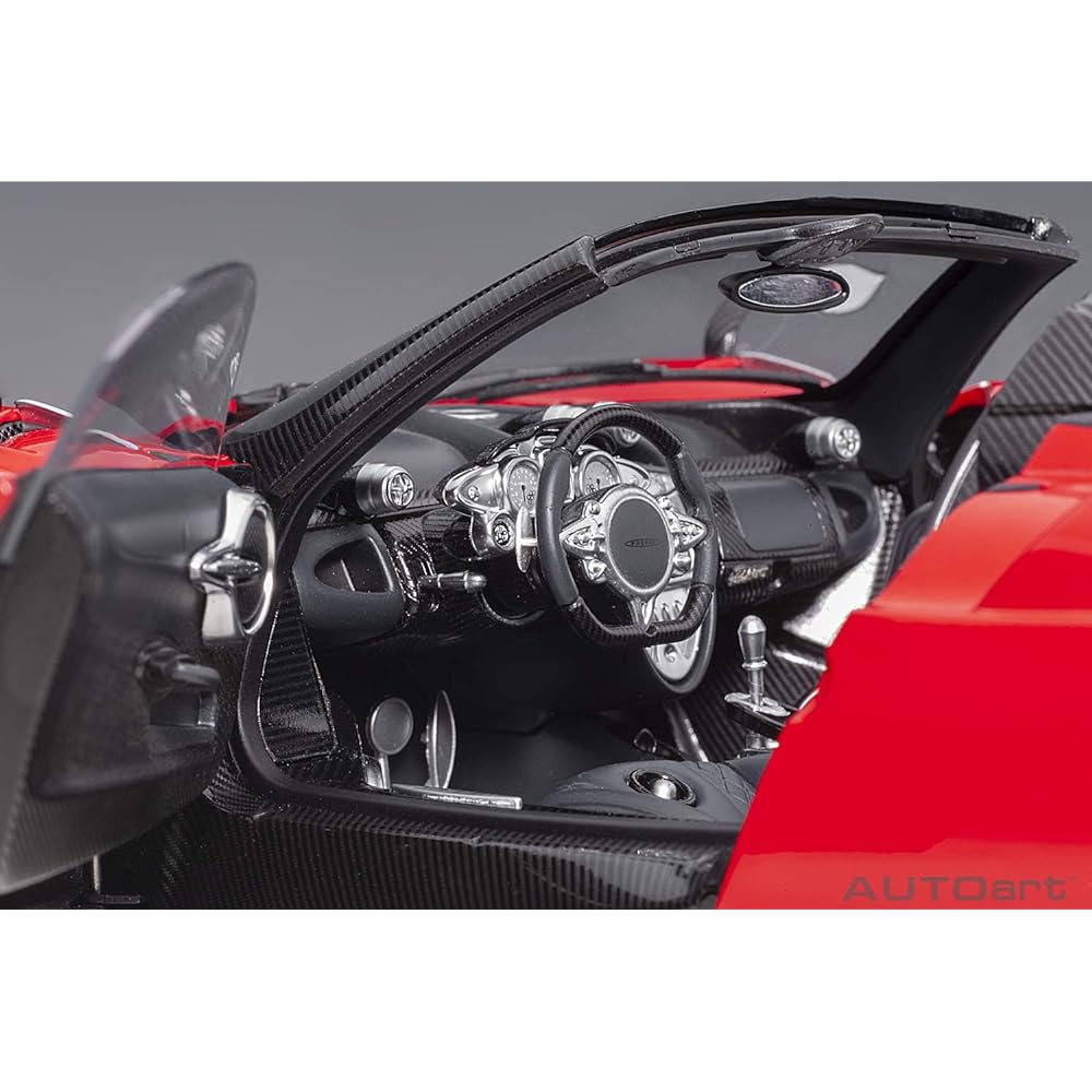 AUTOart 1/18 Pagani Huayra Roadster Red Finished Product 78287