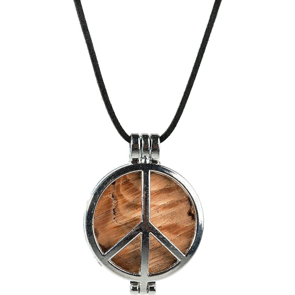 Original 1969 Woodstock with Peace Pendant Necklace for Music and History Enthusiasts