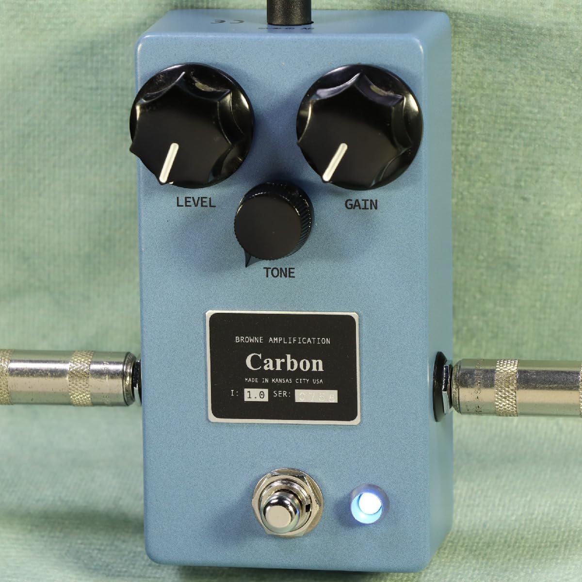 BROWNE AMPLIFICATION/CARBON OVERDRIVE
