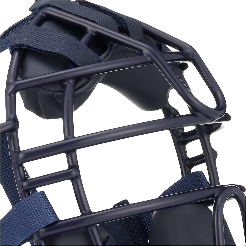 ZETT Protective Gear Softball Mask Catcher BLM5152A SG Mark Compatible Product