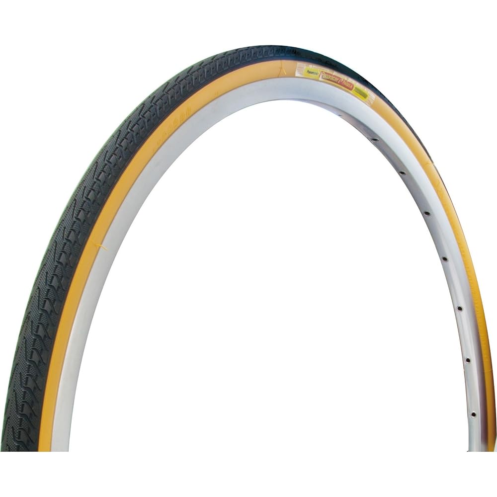 Panaracer Clincher Tire [700×38C] Pasela 8W738-18 (Cross Bike Cyclocross Bike/City Riding Commuting Touring Long Ride)
